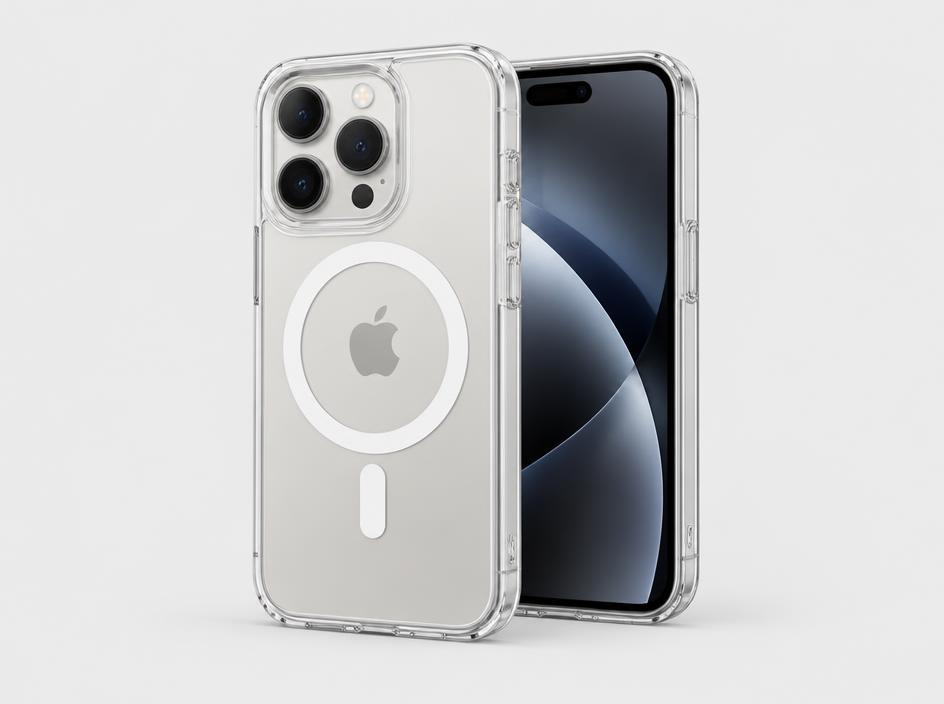 MagSafe clear case