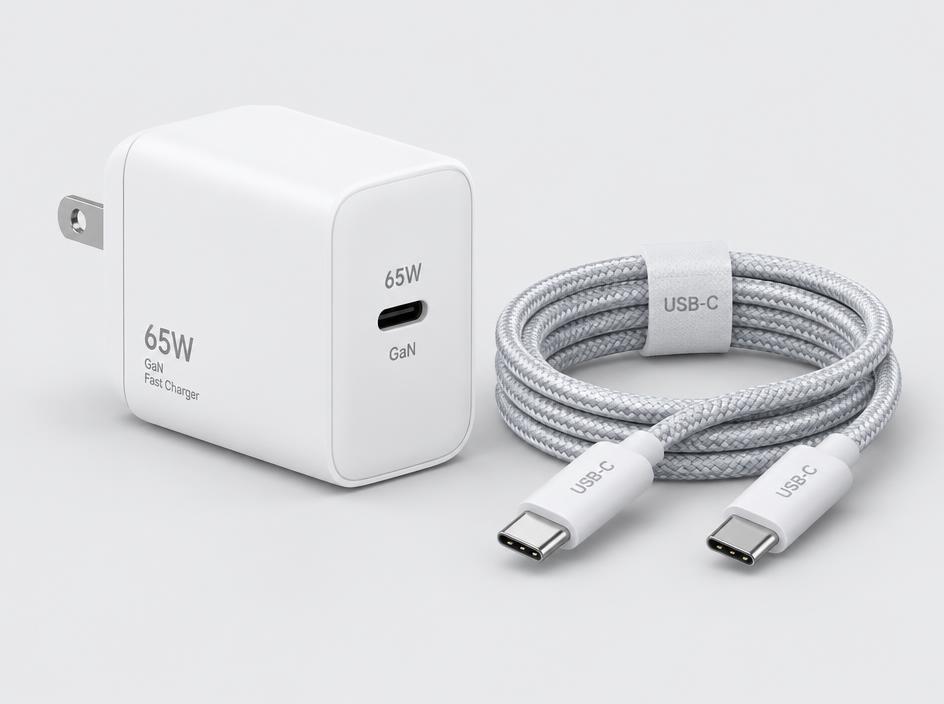65W USB‑C GaN charger